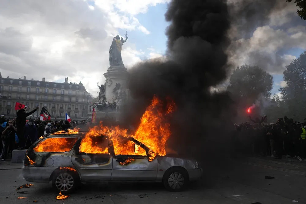 francia disturbios