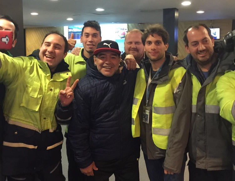 maradona ushuaia