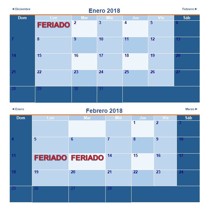Feriados 1