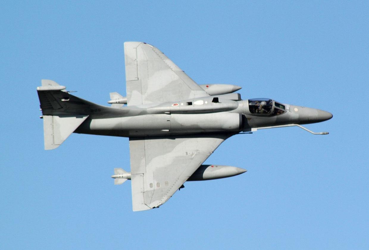 avion fuerza aerea