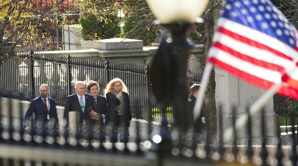 milei estados unidos