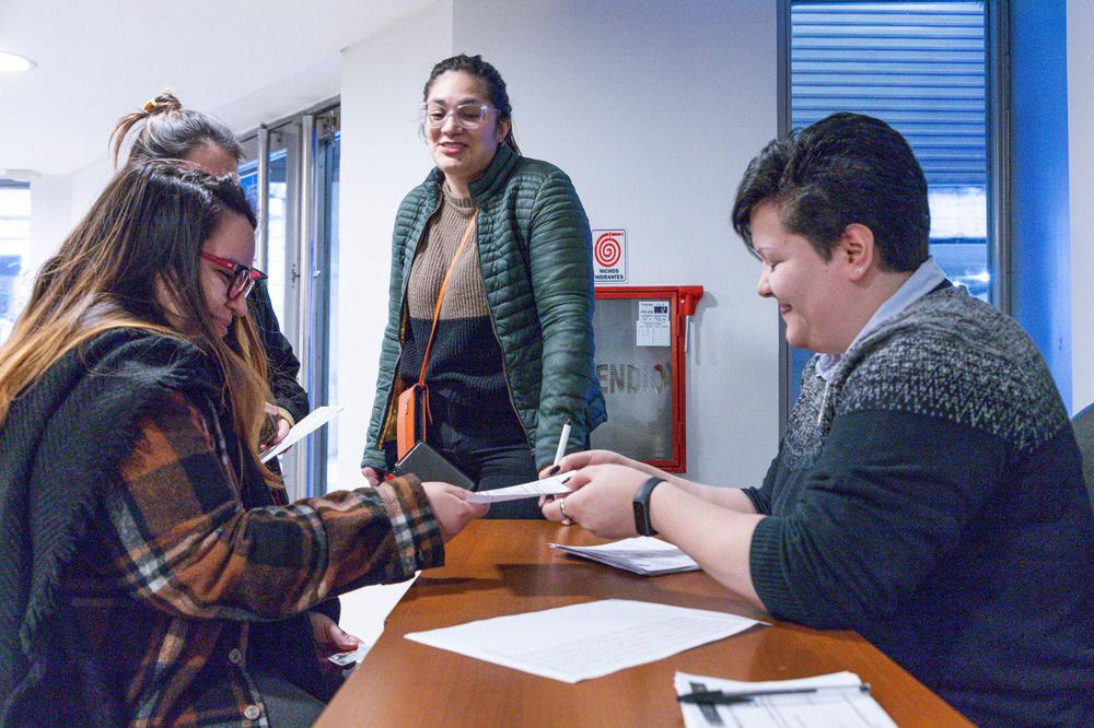no emision de voto