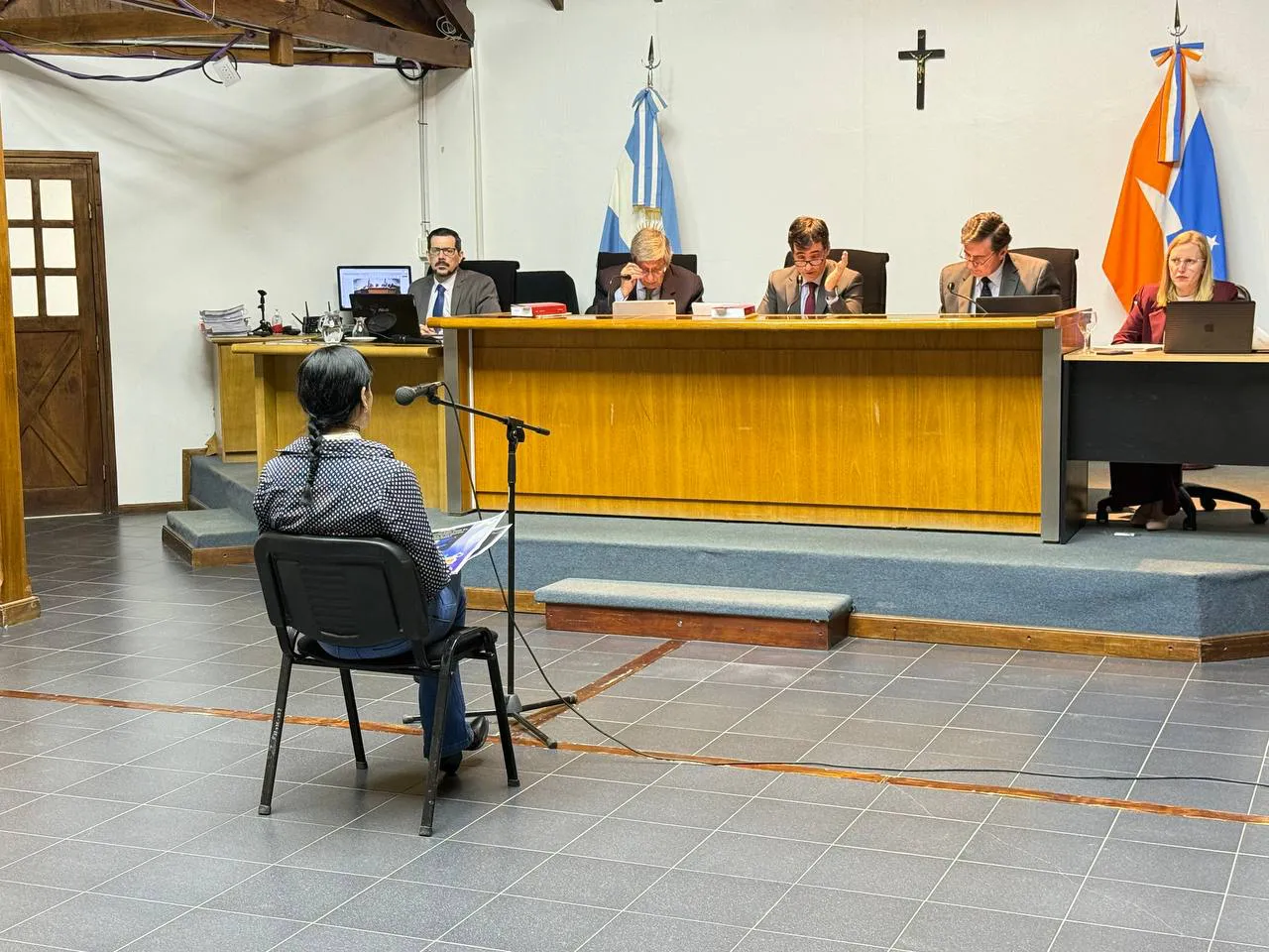 vanesa saez juicio ushuaia