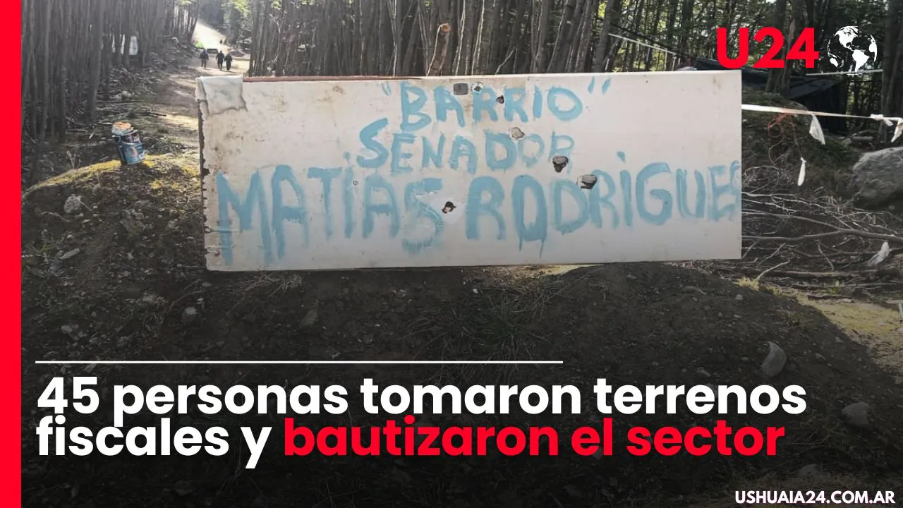 usurpaciones en ushuaia