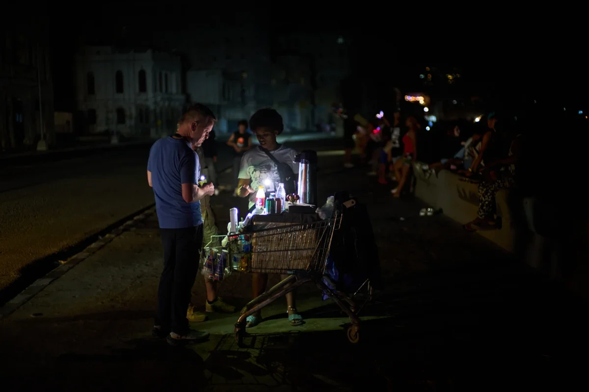 cuba sin luz