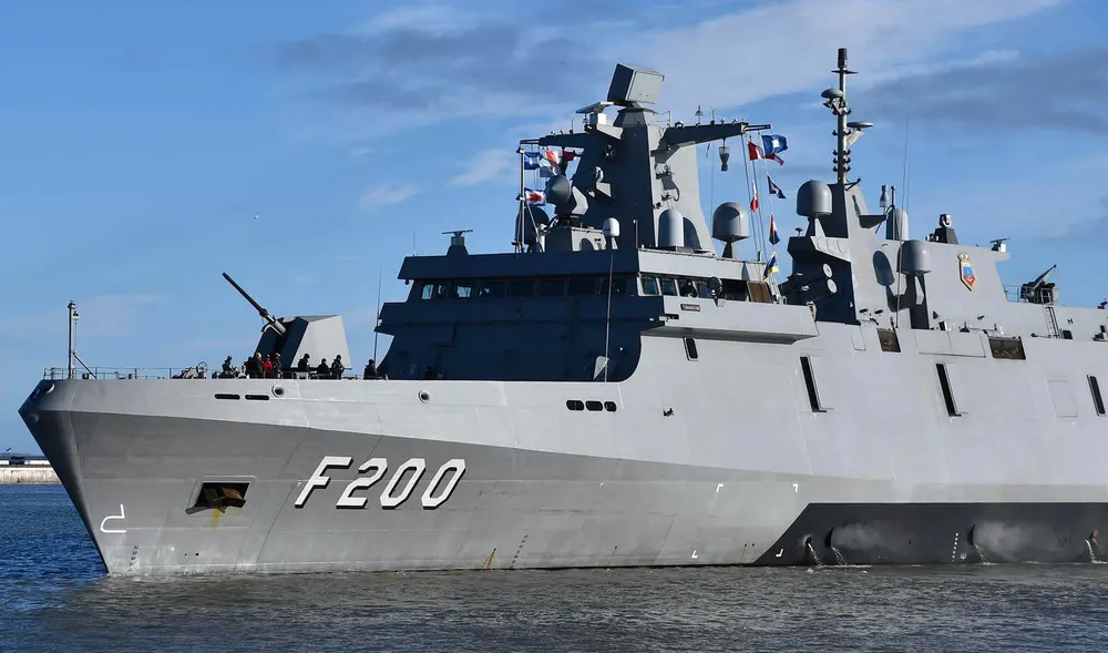 buque armada