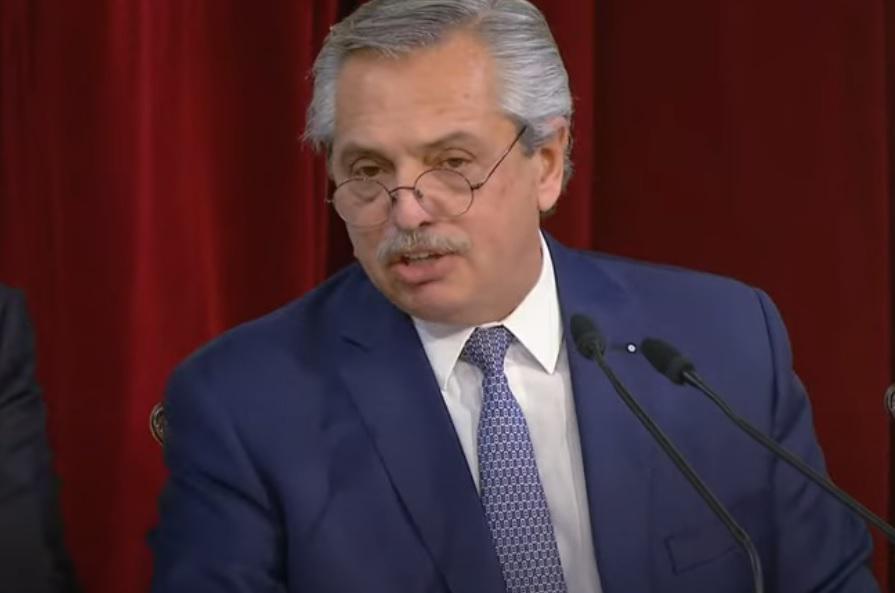 alberto fernandez congreso