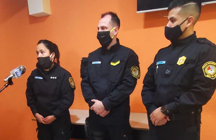 policias ushuaia