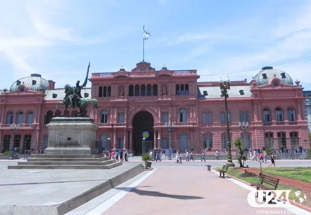 casa rosada