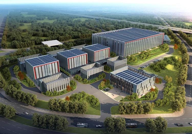 centro de datos con bajas emisiones de carbono Huawei