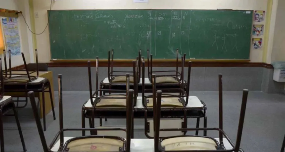 aula vacia