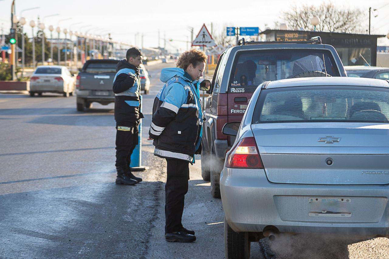 controles transito rio grande