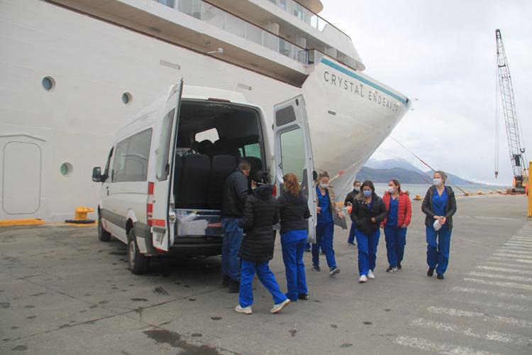 crucero coronavirus ushuaia