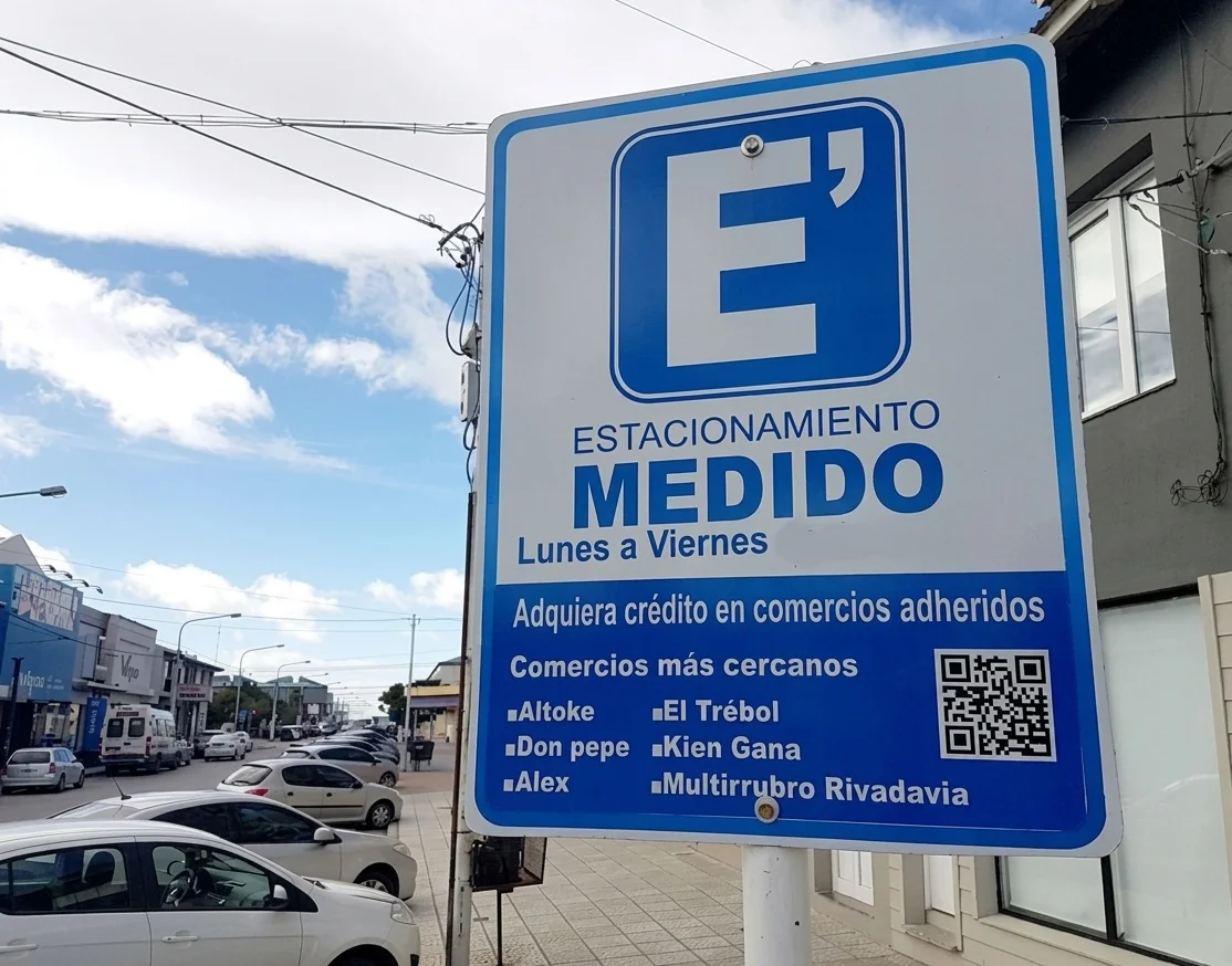 estacionamiento medido