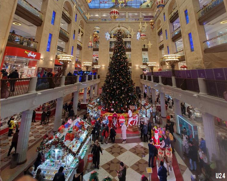 navidad rusia