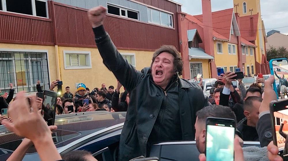 milei ushuaia