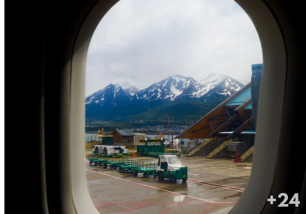 aeropuerto Ushuaia