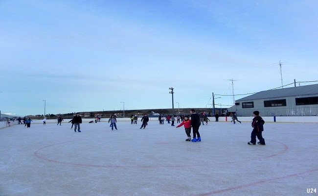 Pista de patinaje
