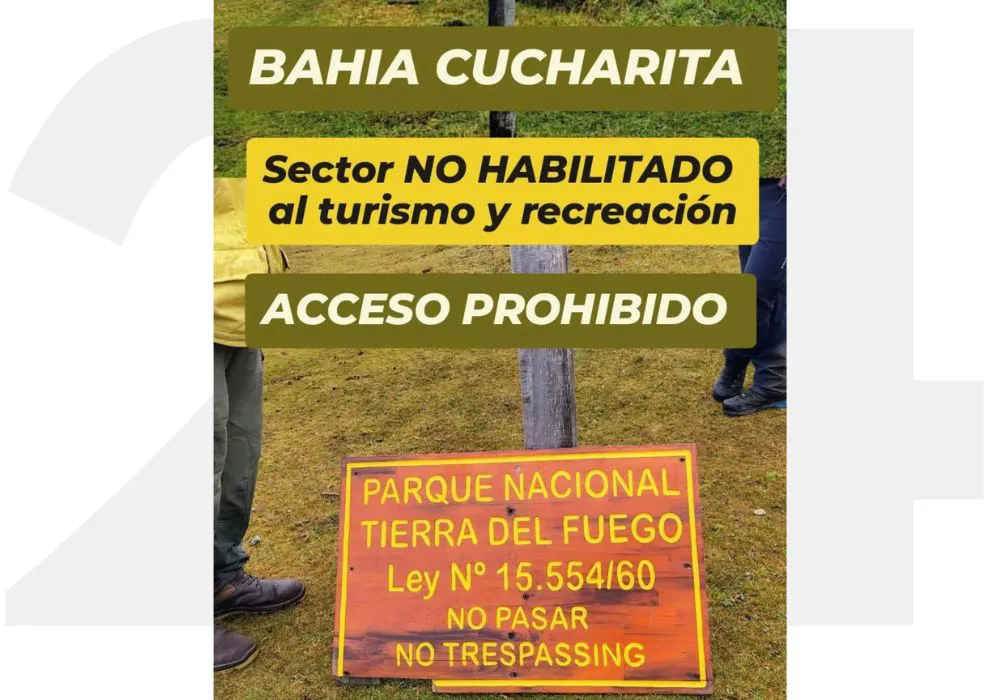 Bahia cucharita Ushuaia