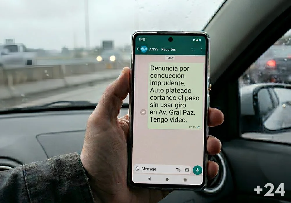 ANSV DENUNCIAS WHATSAPP U24