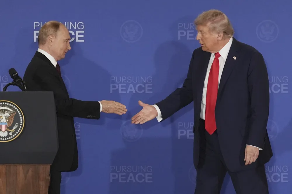 PUTIN TRUMP