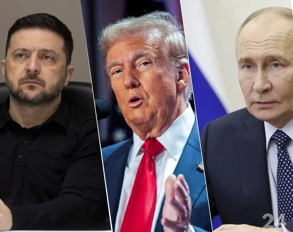 zelenski putin trump