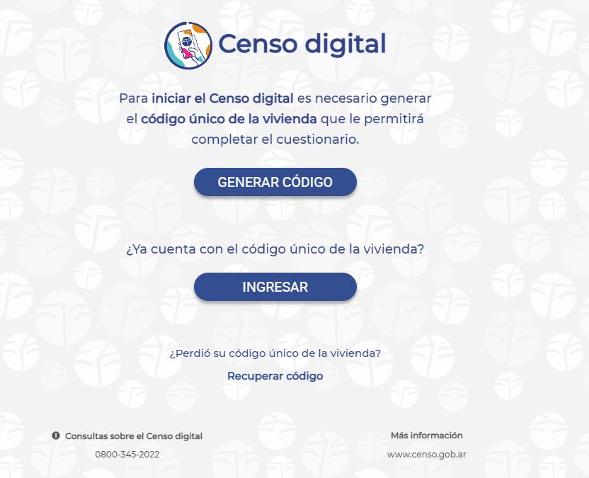 censo digital