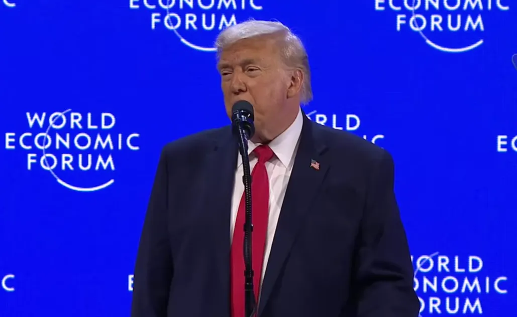 TRUMP DONALD DAVOS
