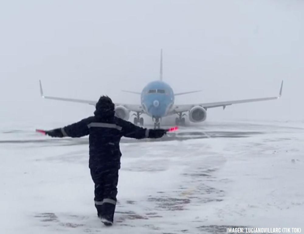 aeropuerto invierno
