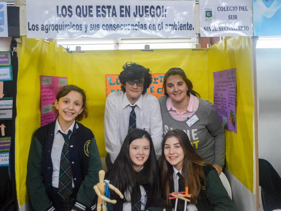 STAND COLEGIO DEL SUR