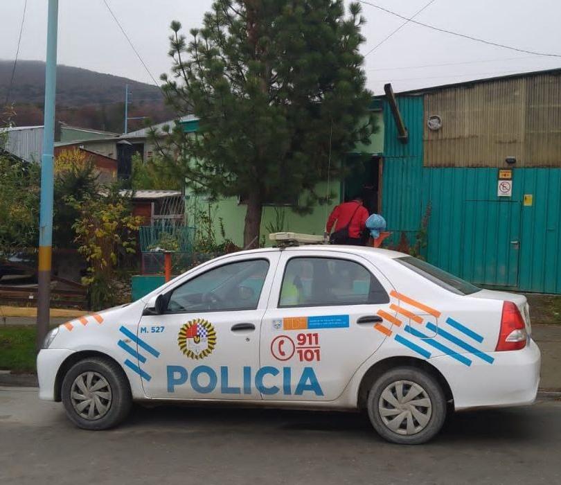 allanamiento policia