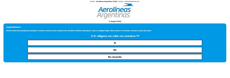 fals web aerolineas