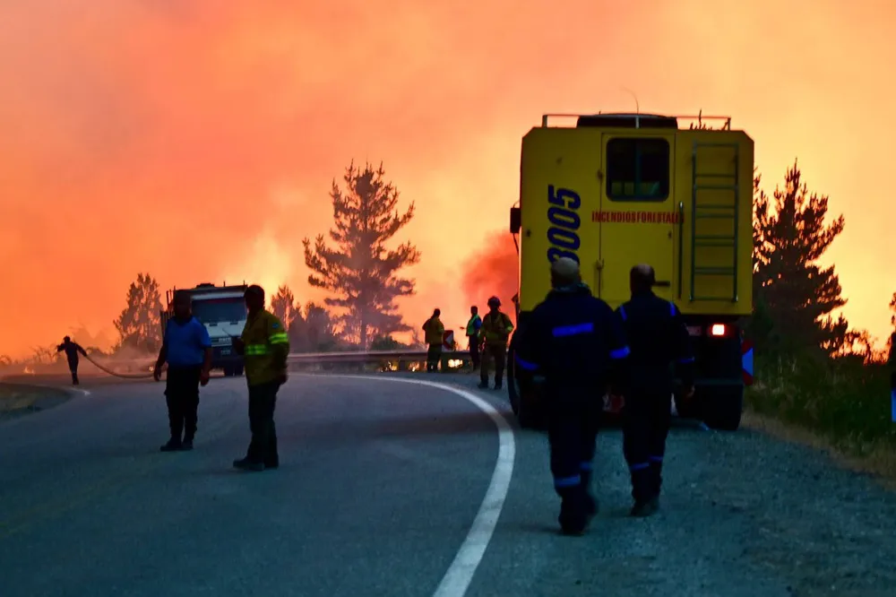 puerto la patriada incendio