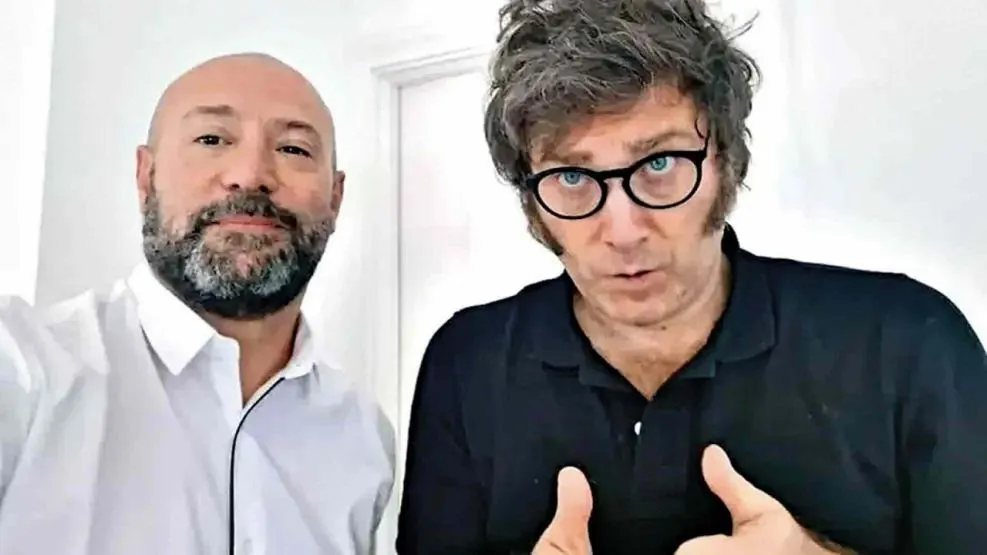 diego-spagnuolo-y-javier-milei