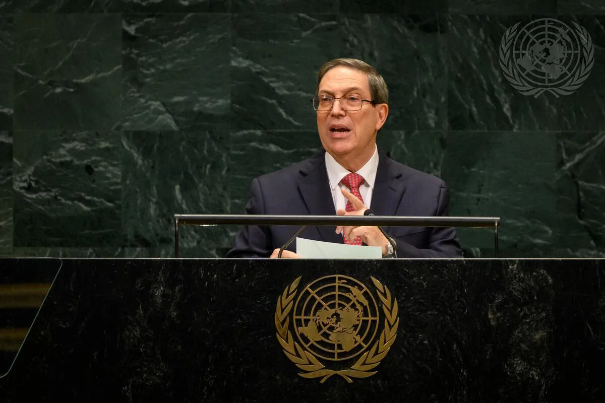Bruno Rodríguez Parrilla