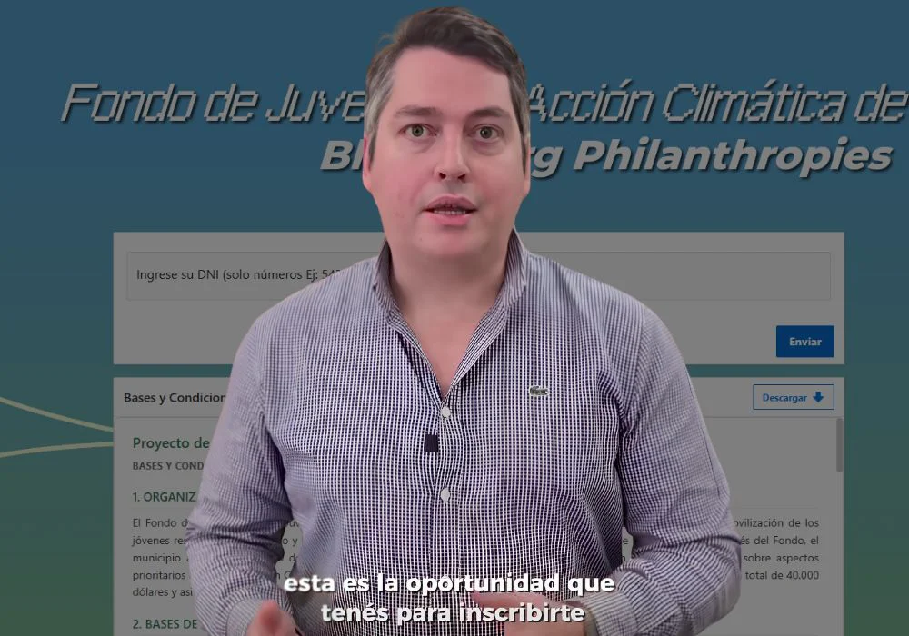 martin perez accion climatica