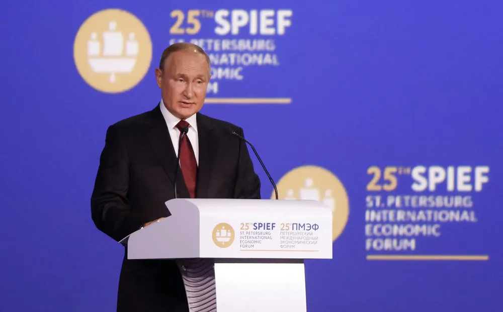 putin foro