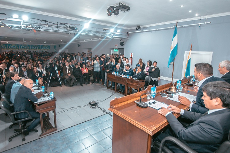 apertura de sesiones