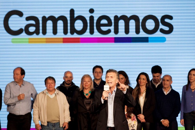 Macri Cambiemos
