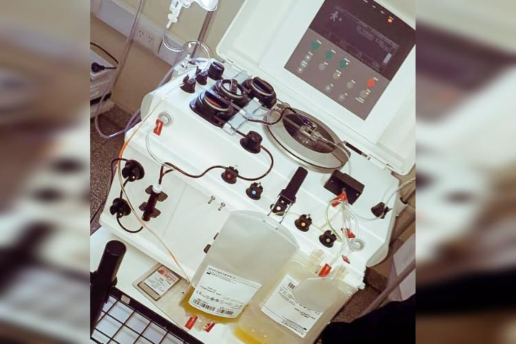 banco plasma coronavirus