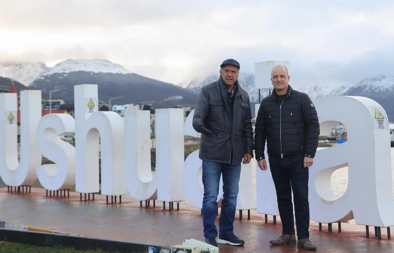 Scioli Ushuaia