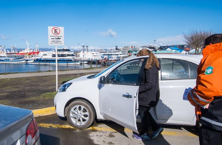 estacionamiento puerto