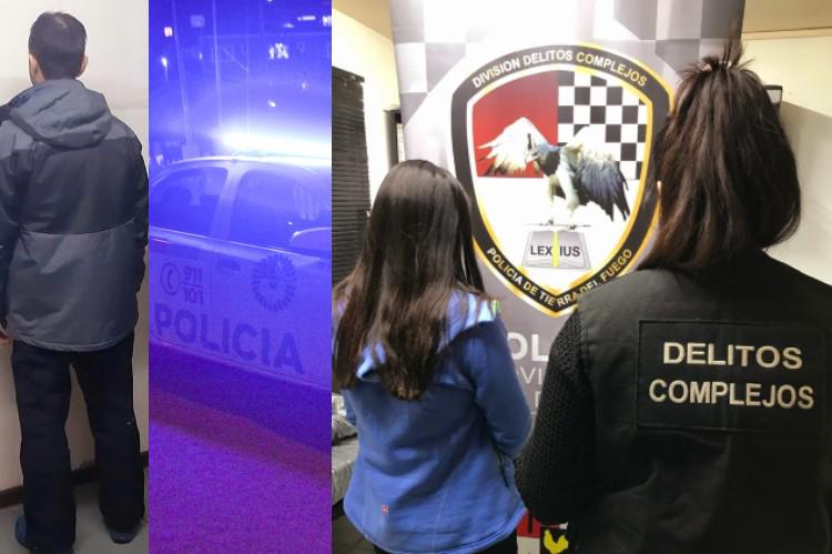 detenidos estafas