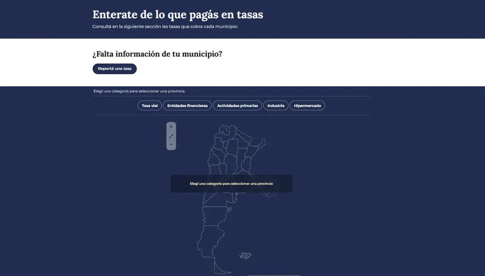 Portal de denuncias municpios