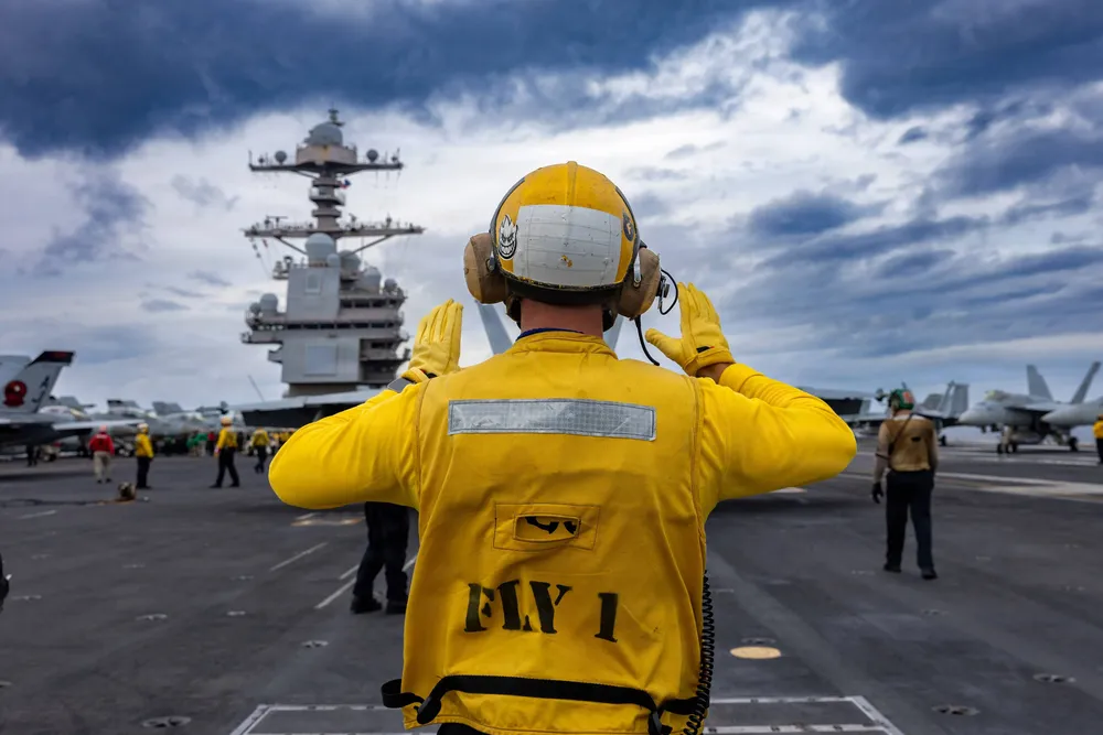 USS Gerald R. Ford 2
