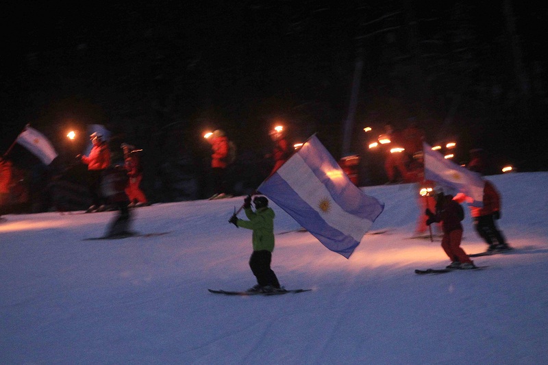 Bajada de antorchas 2016 FOTiar IIIb