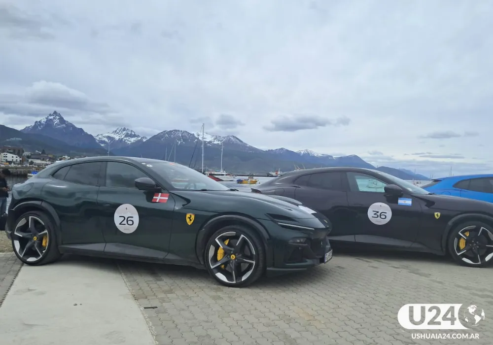 ferrari Ushuaia