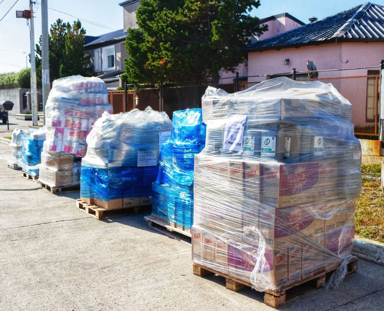 donaciones bahia blanca