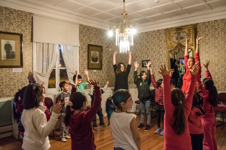 coro foto de archivo