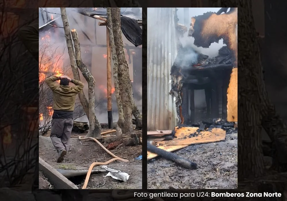Incendio Ushuaia
